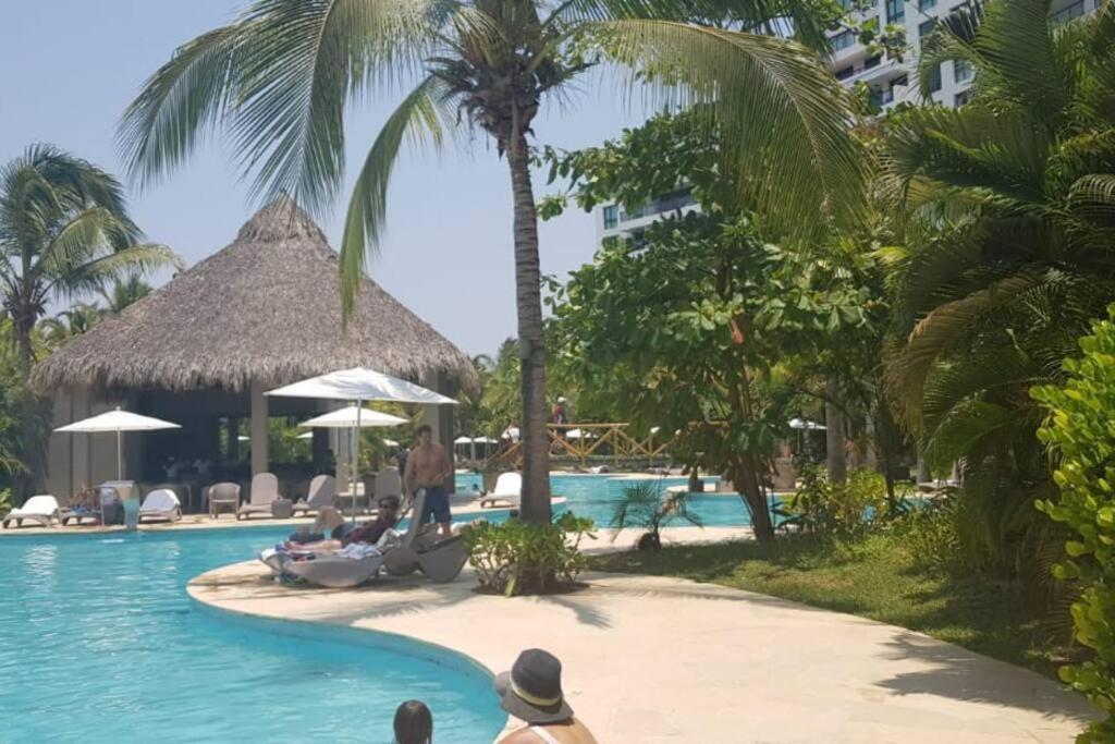 Apartament Precioso Departamento En Acapulco Diamante Zewnętrze zdjęcie